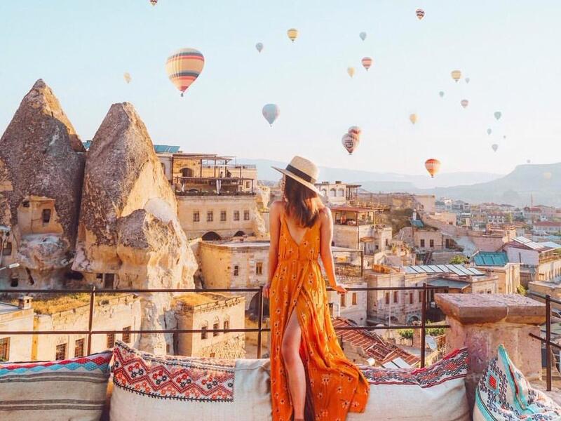 Cappadocia Balloon View  (Twitter)