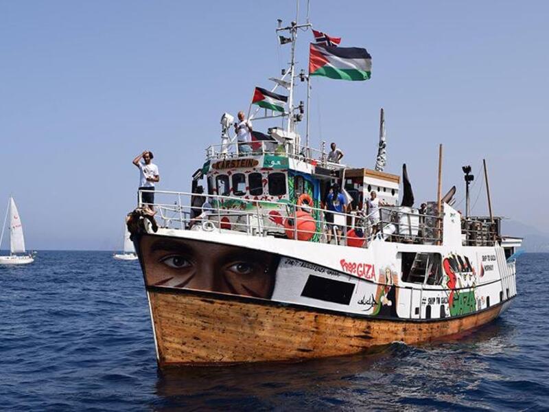 Freedom Flotilla (Twitter)