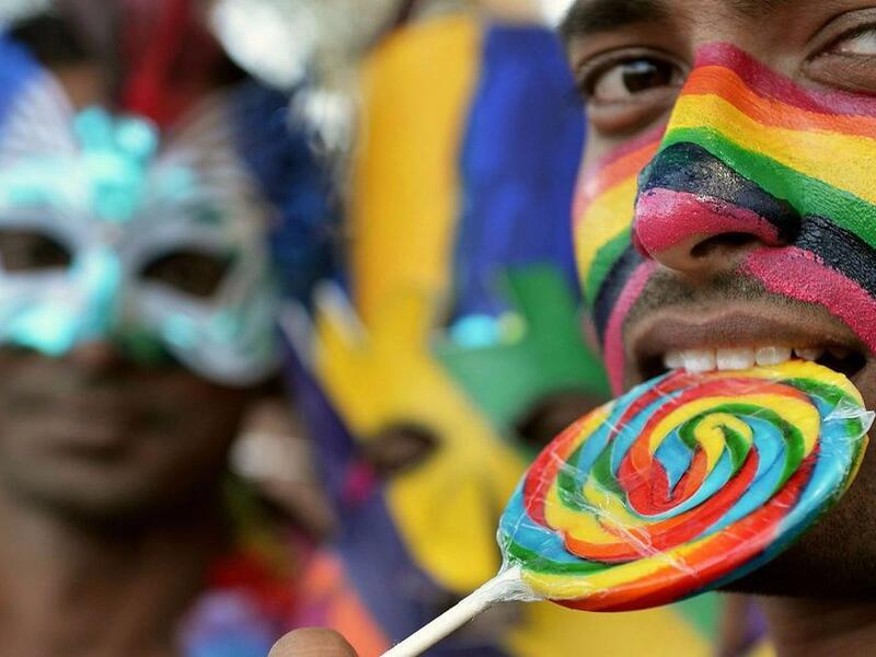 India celebrates gay sex ruling (Twitter)