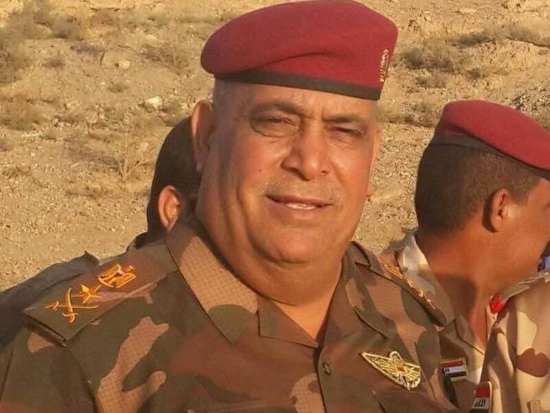  Lieutenant-General Jamil al-Shammari Army Commander in Basra (Twitter)