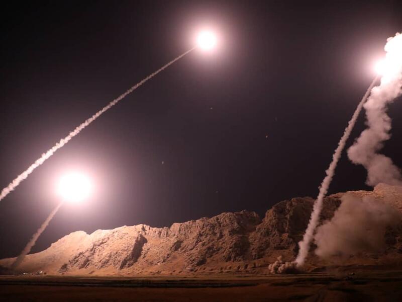Iran carried out ballistic missile strike on ISIS targets in Syria (Twitter)