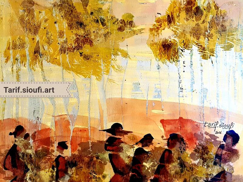 Tarif Sioufi art (Twitter)