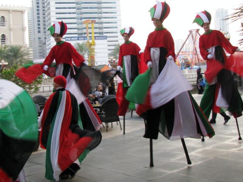 United Arab Emirates celebrates its National Day in great style (Twitter)