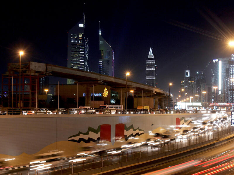 Dubai's Car Free Day encourages drivers to leave their vehicles at home in support of the environment. (AFP/File) 
