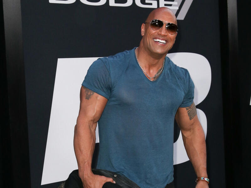 Dwayne recently made headlines for celebrating International Women's Day with his 2-year-old daughter Jasmine on Instagram. (Source: Debby Wong - Shutterstock)