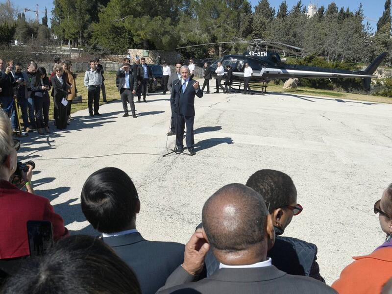 Prime Minister Benjamin Netanyahu (Twitter)