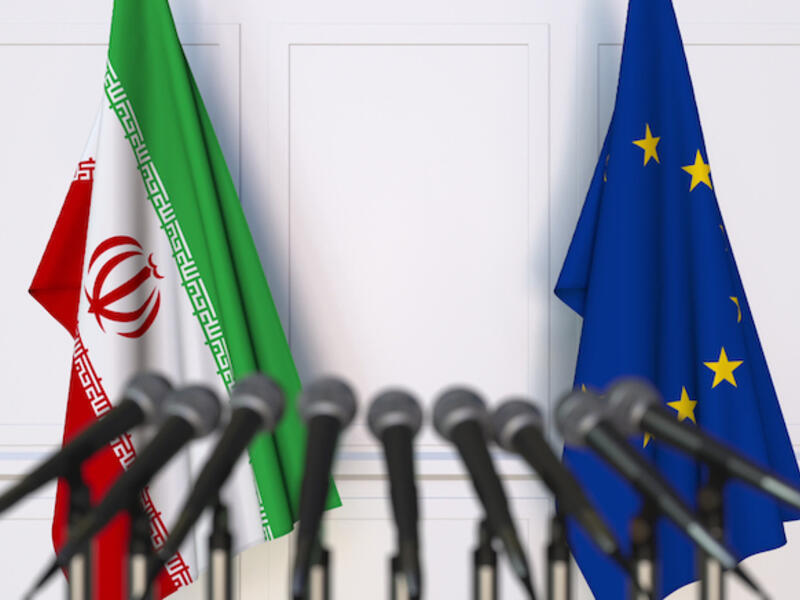The EU foreign policy chief and three European foreign ministers in their statement slammed the re-imposition of Washington's fresh sanctions on Iran. (Shutterstock)