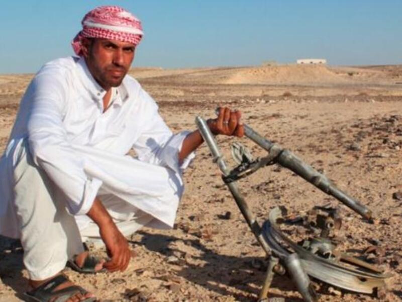 Bombs over Bedouins. [haaretz]