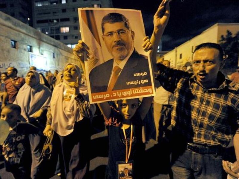 A Cairo court on Monday banned the Muslim Brotherhood, of which Mohamed Morsi is a member. (AFP/File)