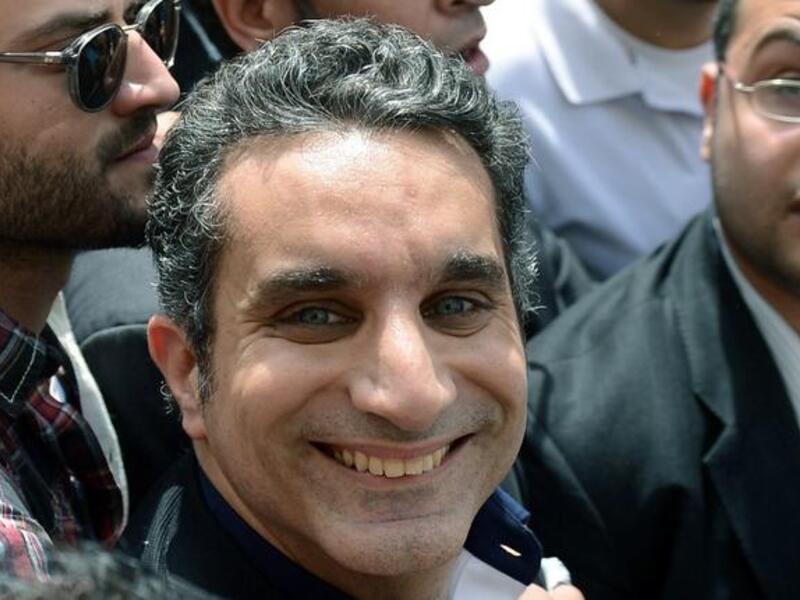 Bassem Youssef joined the chorus of mockery, leading to the Education Minister being forced to delete his Facebook posts. (File photo)