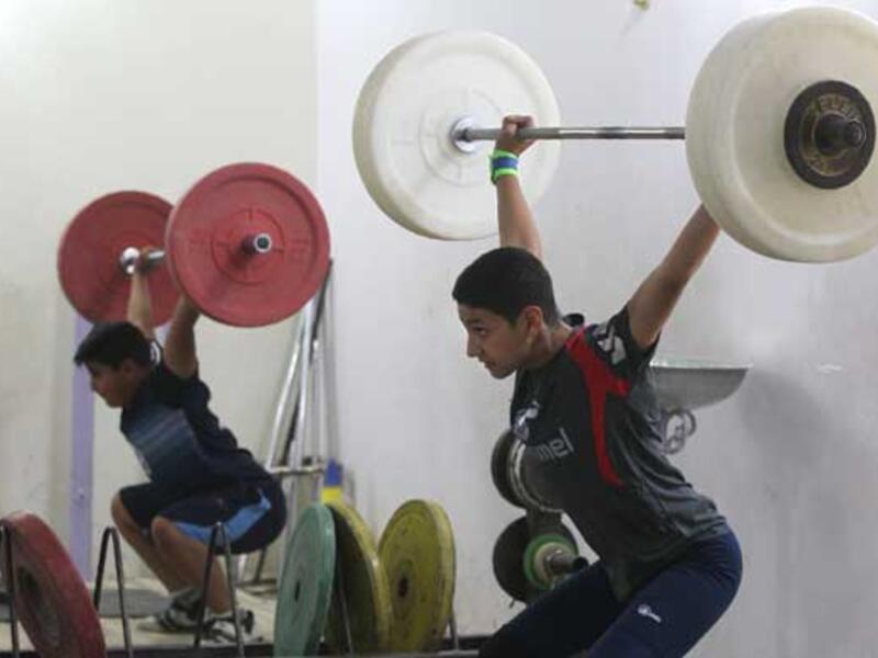 Weightlifting Champions (Twitter)