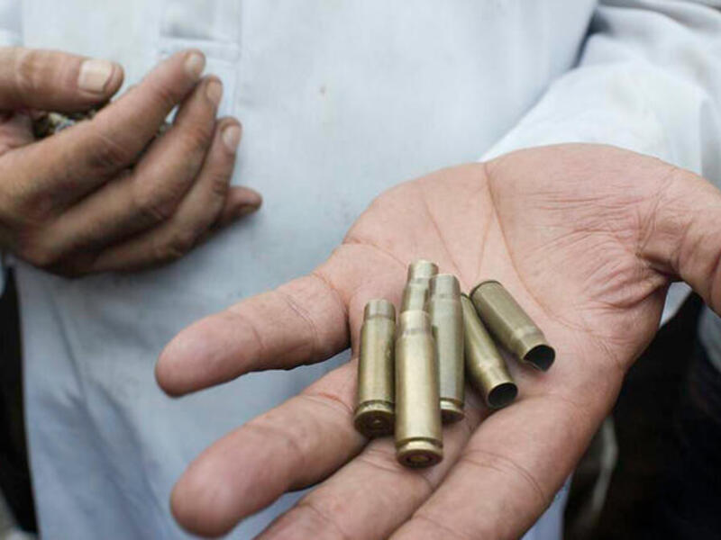 Shell casings and bullets from recent Sinai shooting. [resourcemagonline]