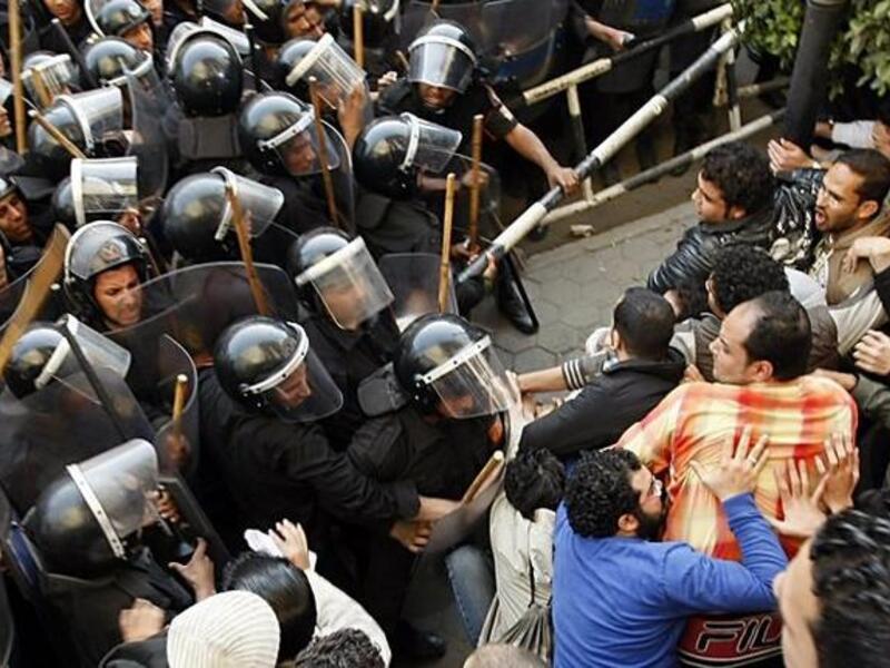 Egypt riots