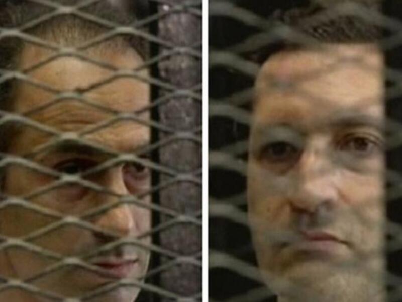 Mubarak sons