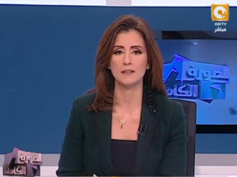 British-Lebanese journalist Liliane Daoud was arrested and deported from Egypt late Monday following accusations that she was close to the opposition to President Abdel Fattah al-Sisi. (Twitter)