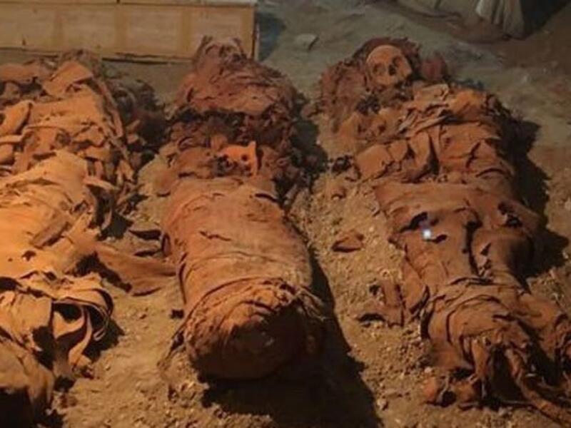 A 3,500-Year-Old Tomb Full of Mummies Has Just Been Discovered in Egypt near Valley of the Kings. (Egyptian Antiquities Ministry)