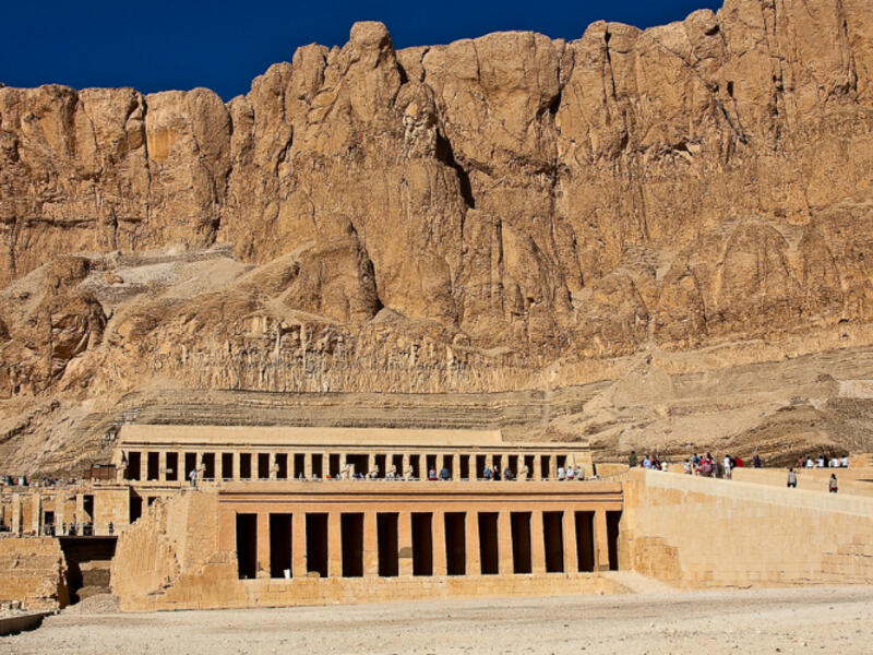 Hatshepsut Temple in the Valley of The Kings, Luxor, Egypt – an ancient funerary shrine (risastla/Flickr)