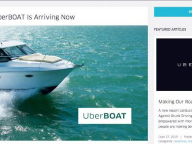 Uberboat (AFP)