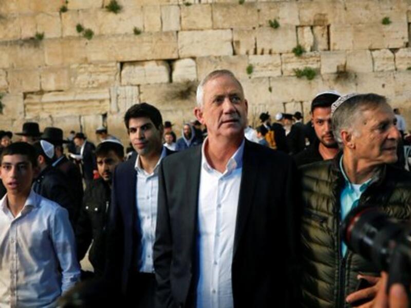 Benny Gantz (Twitter)