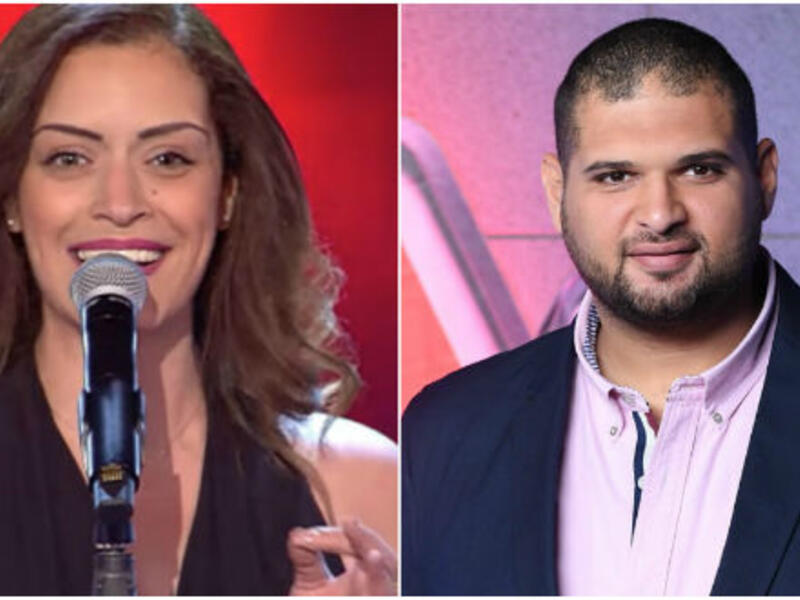 خالد حلمي من مصر / وهالة مالكي من تونس (تم خطفها من فريق آخر)