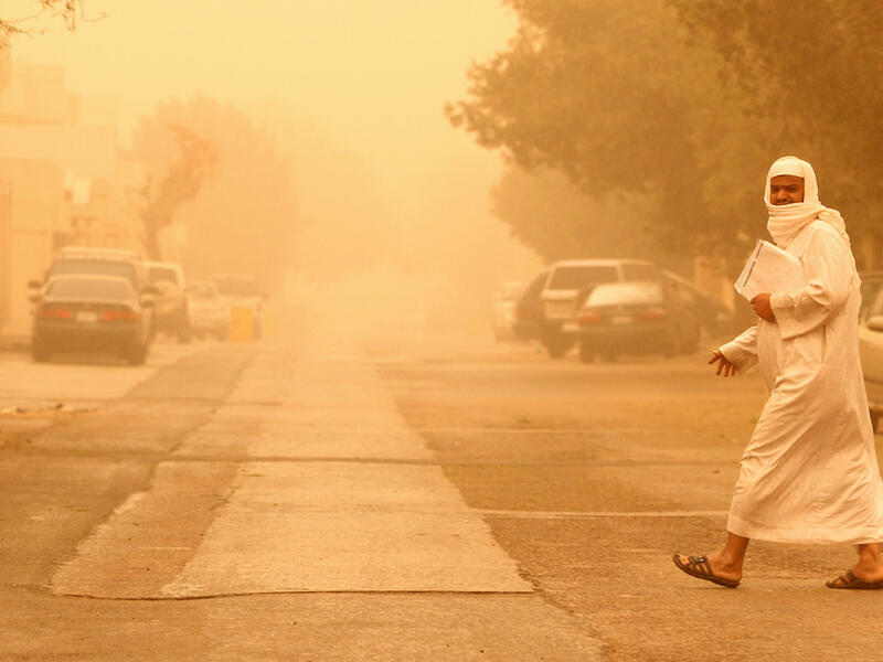 Middle East attitudes towards climate change