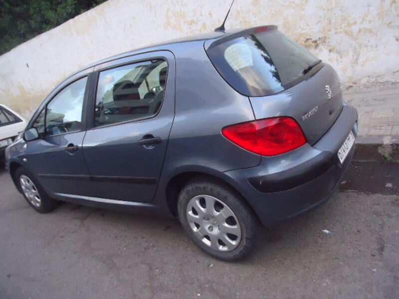 morocco peugeot 307