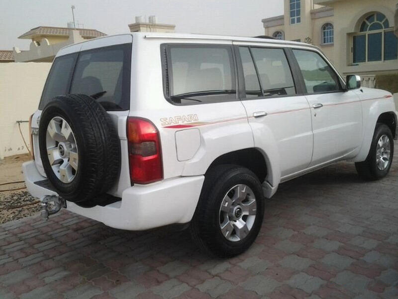 Nissan patrol arab