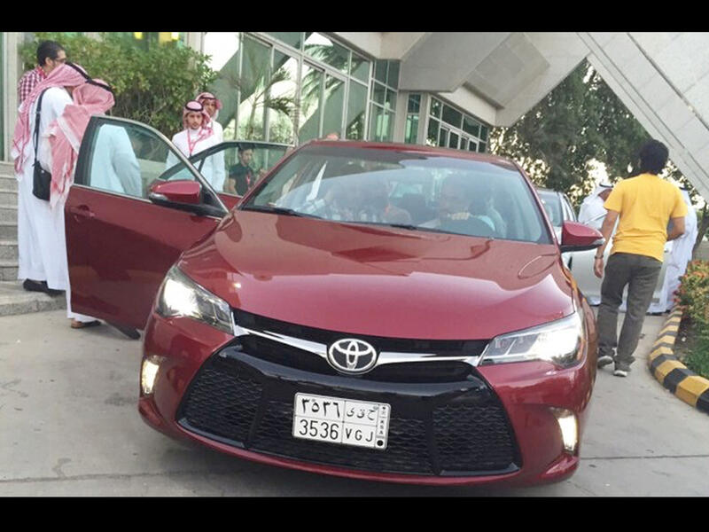 toyota camry KSA
