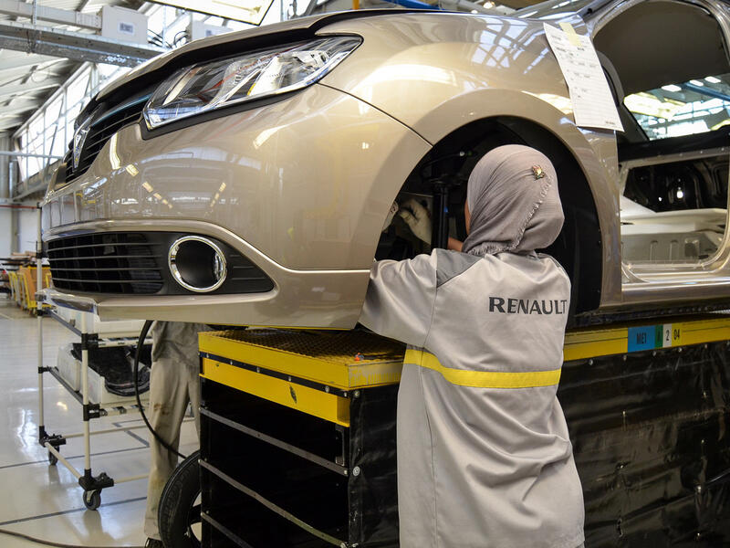 algeria renault clio