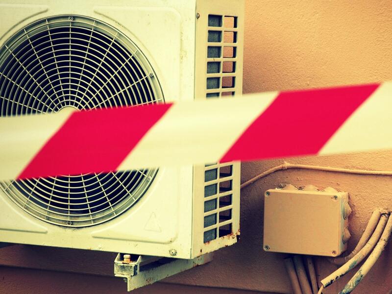 Cold Cell, This is one of the few “enhanced” interrogation techniques that the CIA is actually authorized to use. The cold cell involves placing the prisoner in front of an air conditioning unit running on full blast…sometimes for years at a time (allegedly). (AFP/ File Photo)