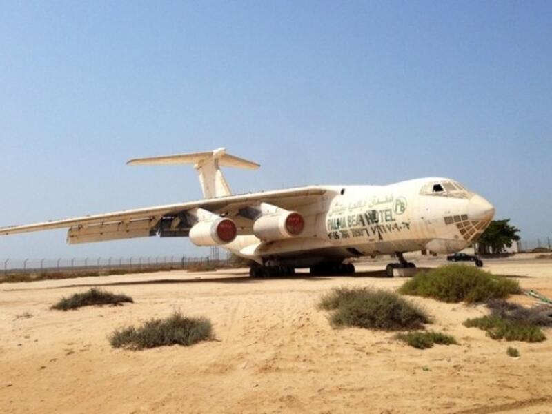 abandoned russian cargo plane