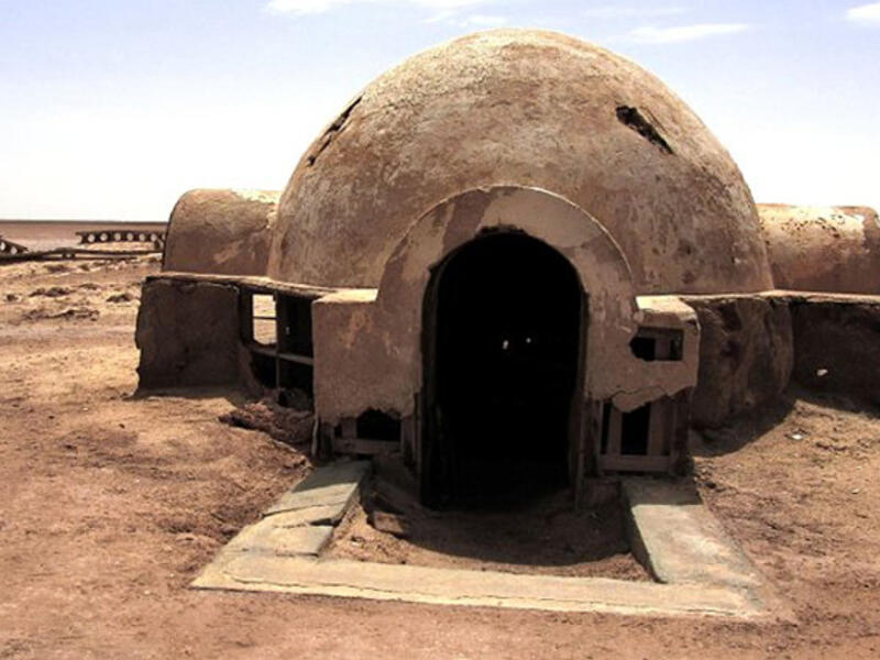 abandoned star wars set Tunisia