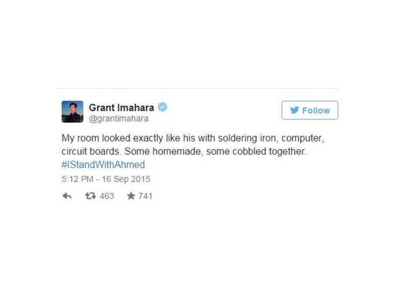 Grant Imahara tweet