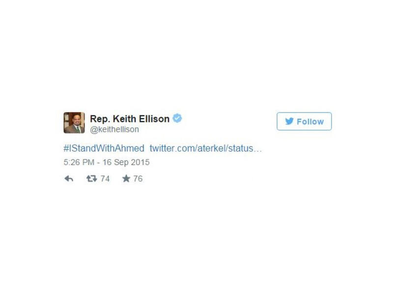US Congressman Keith Ellison