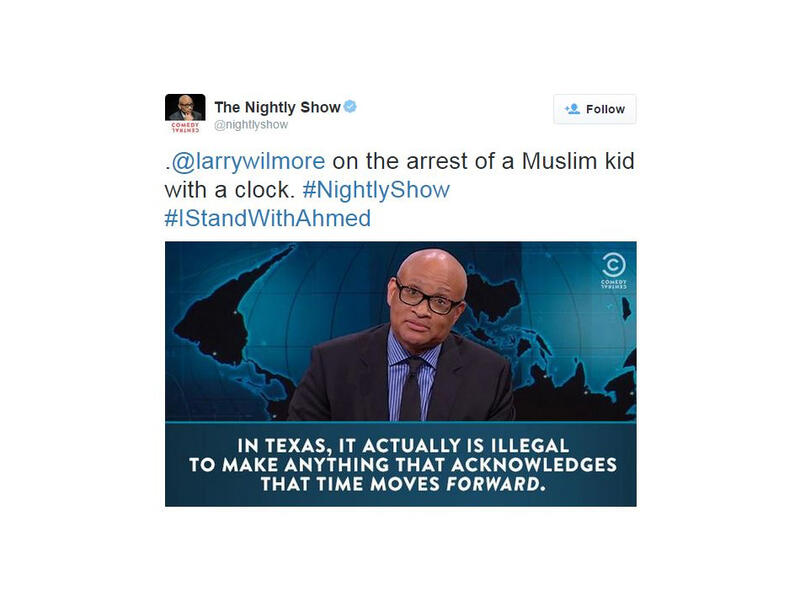 Larry Wilmore tweet