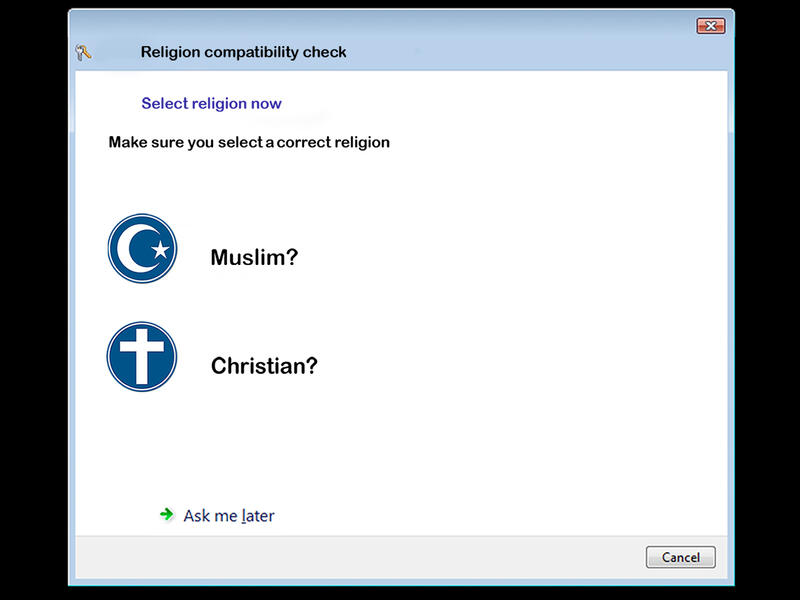 religion dating 