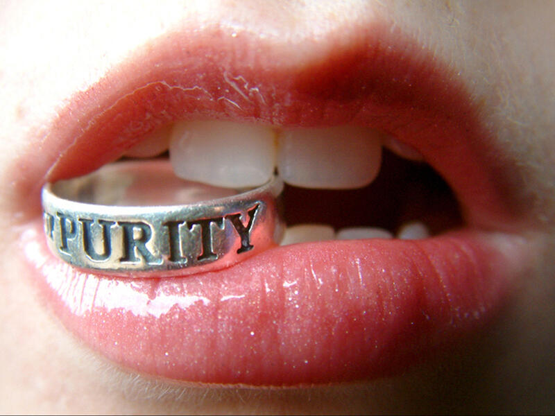 virginity ring lips