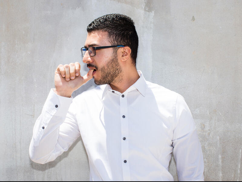 Arabic thumb-bite for broke or cheap