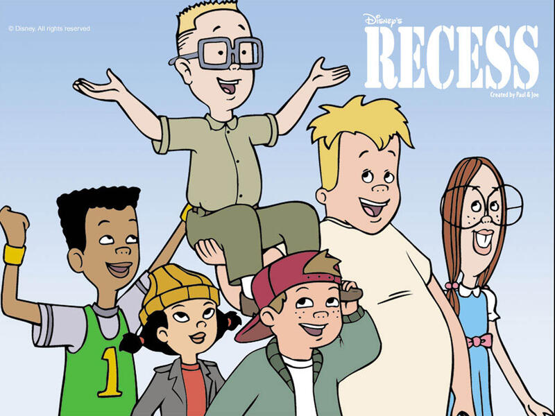 Recess cartoons