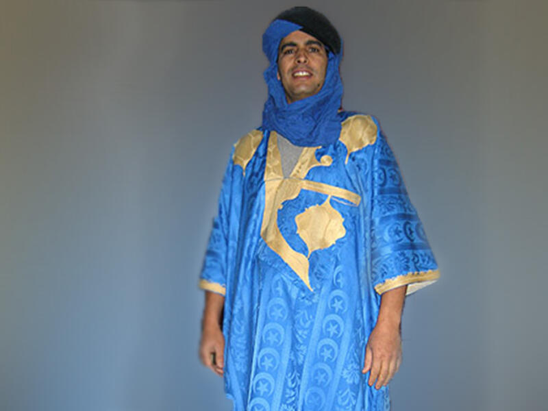 Arab male headdresses uncovered 