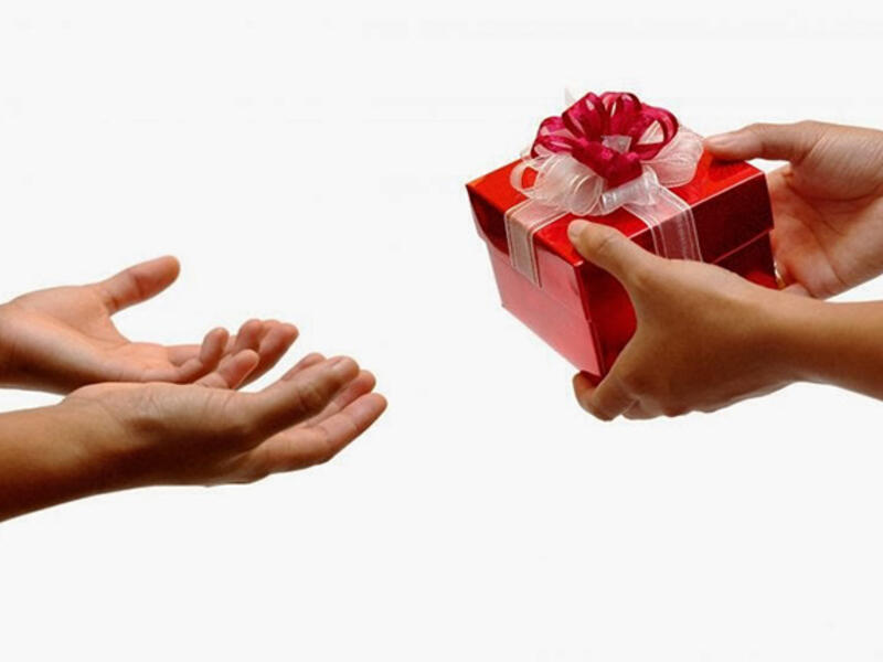 gift receiving 