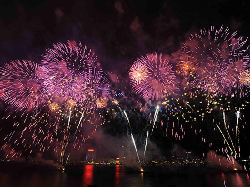 fireworks