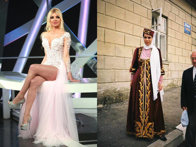 miryam klink Lebanese woman 