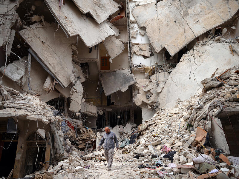 syria war 