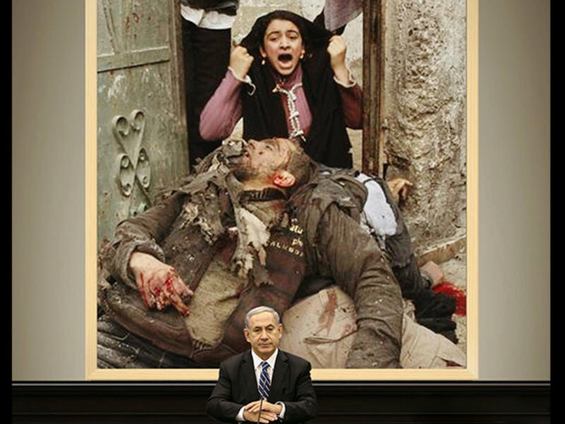 Israeli Prime Minister Benjamin Netanyahu gets a surprisingly light touch, given the myriad horrors of last summer offensive on Gaza, and the riveting photography that captured it all.
