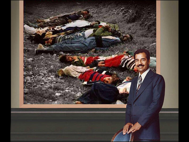 Saddam Hussein acted murderously against his countrymen, more than 250 mass graves were filled under his rule. His genocidal campaign against the Kurds, assisted by his cousin “Chemical Ali,” extended to the Shiite Dawa Party, the town of Halabja, and Shiite Marsh Arabs. He was hanged for killing 148 Shiite males in Dujail village.