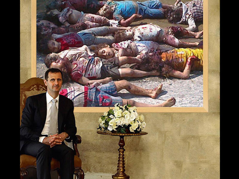 Bashar Assad's alleged crimes are so numerous they’ve earned him a Facebook page called “Bashar Al-Assad crimes against unarmed civilians.” Reliable watchdogs say he choreographs mass arrests, torture, abductions, civilian detention and collective punishments with water and food deprivation, and denied access to healthcare.
