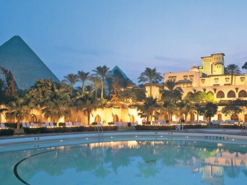 Cairo hotel empty