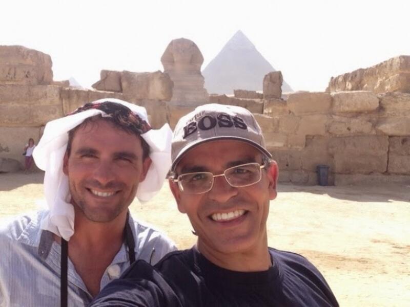 Visit a place where locals actually like tourists. Unlike other industries, Egypt’s government didn't give the tourism sector an assist after the 2011 revolution, so your travel expenses are crucially needed, and appreciated. This also means street vendor hustling can be aggressive, which is why it pays (literally) to go for a guide.

