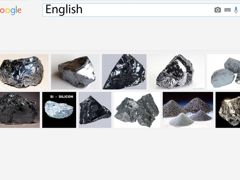 Google images silicon